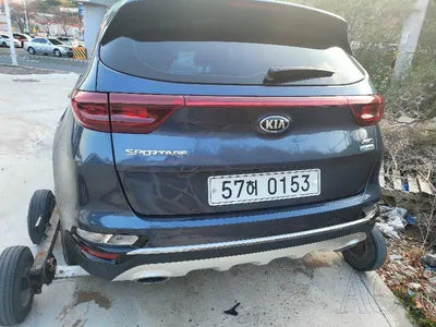 2019 Kia Sportage KNAPM813DKK683695 VIN:KNAPM813DKK683695