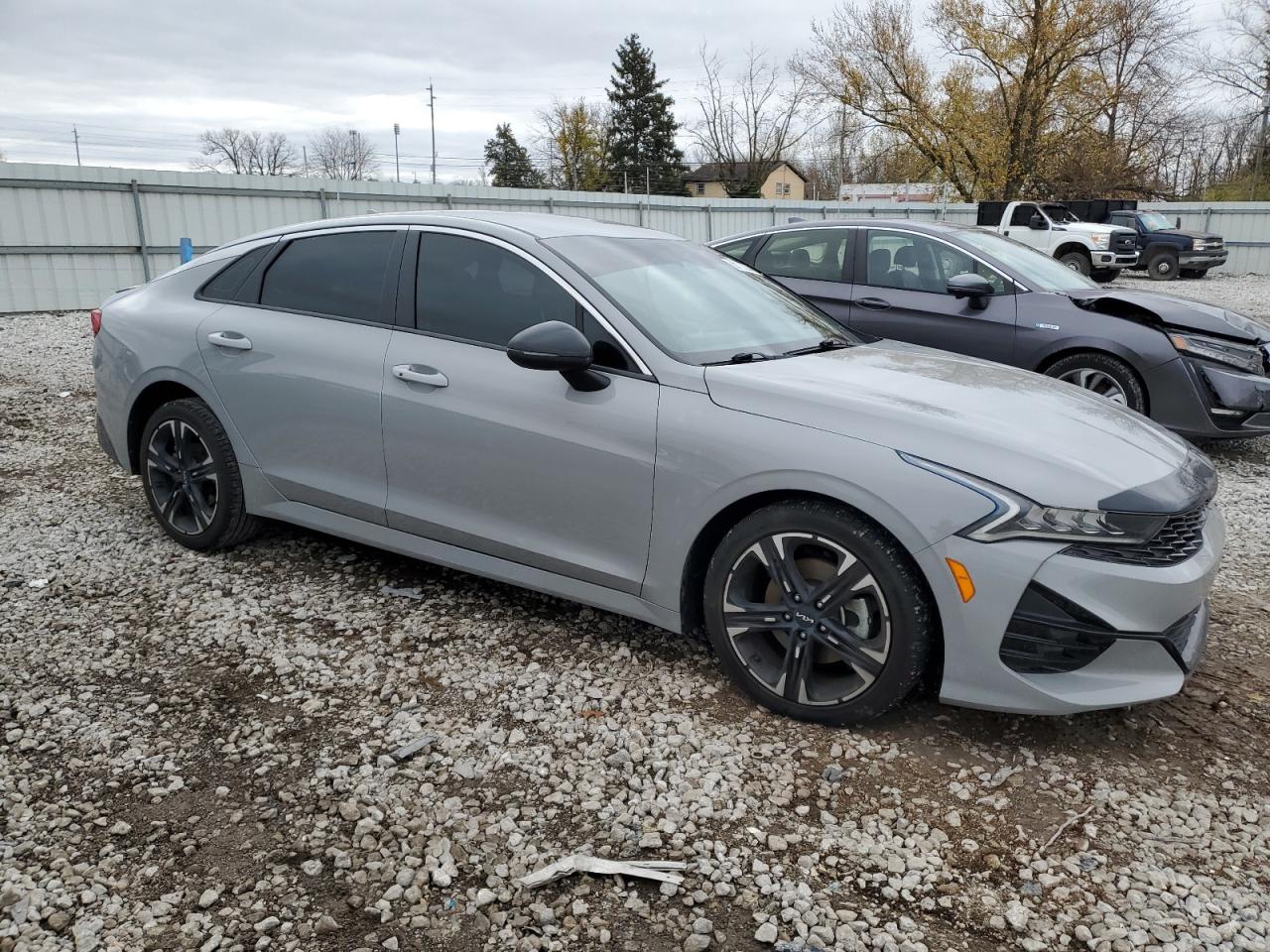 2022 KIA K5 GT LINE VIN:5XXG64J28NG164882
