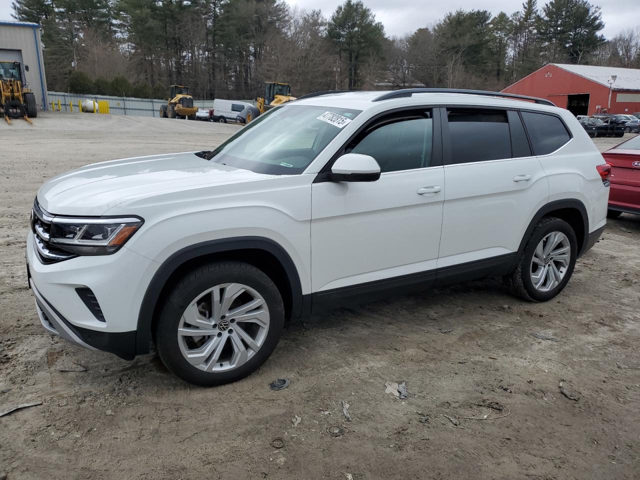 2023 VOLKSWAGEN ATLAS SE VIN:1V2HR2CA5PC556286