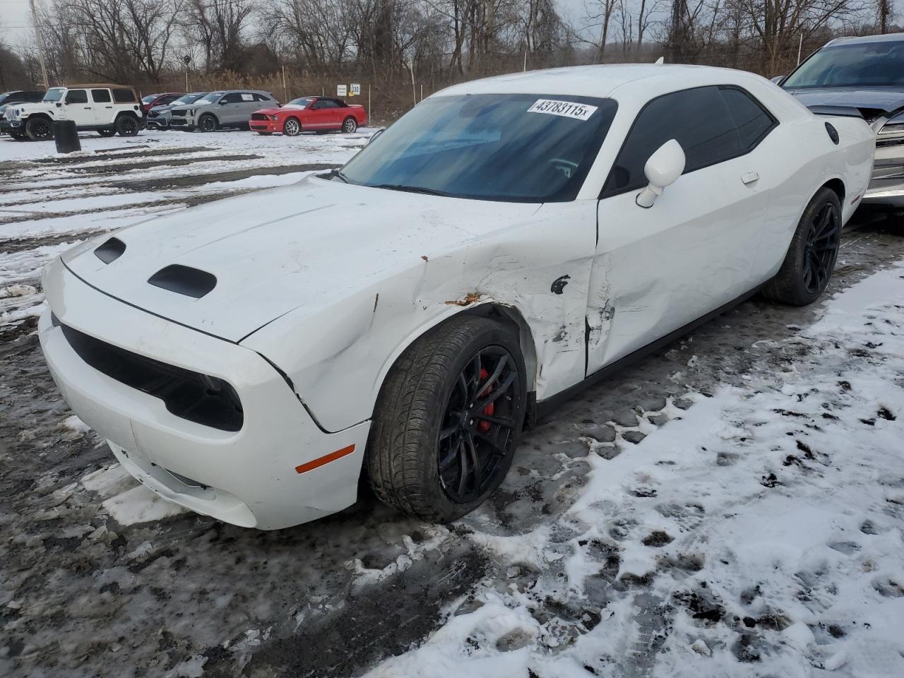 2023 DODGE CHALLENGER SRT HELLCAT VIN:2C3CDZC92PH621055