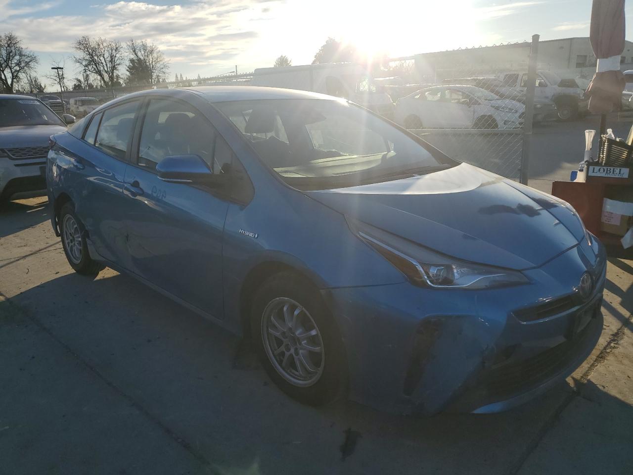 2022 TOYOTA PRIUS NIGHT SHADE VIN:JTDKAMFU3N3164534