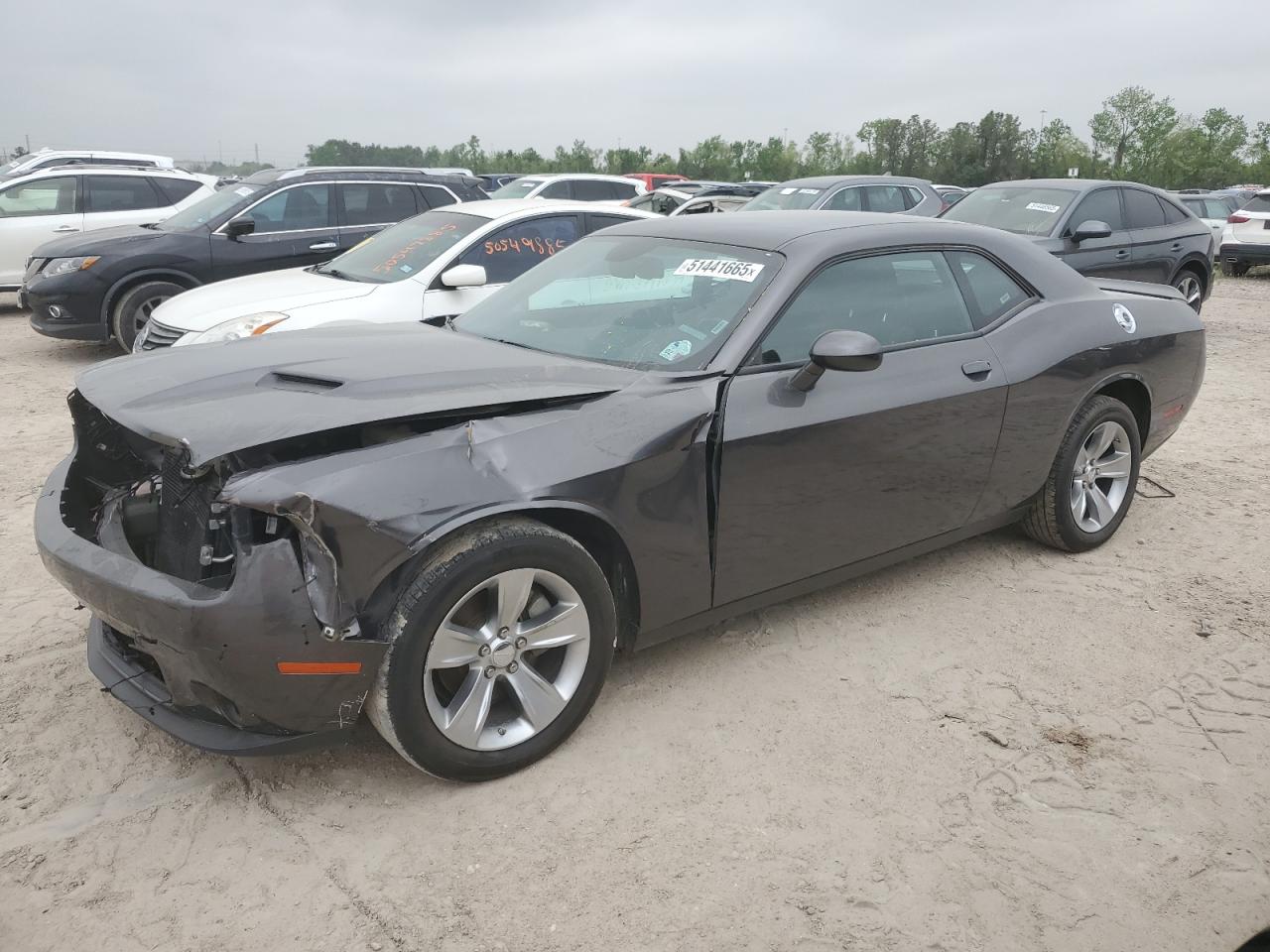 2022 DODGE CHALLENGER SXT VIN:2C3CDZAG3NH265620