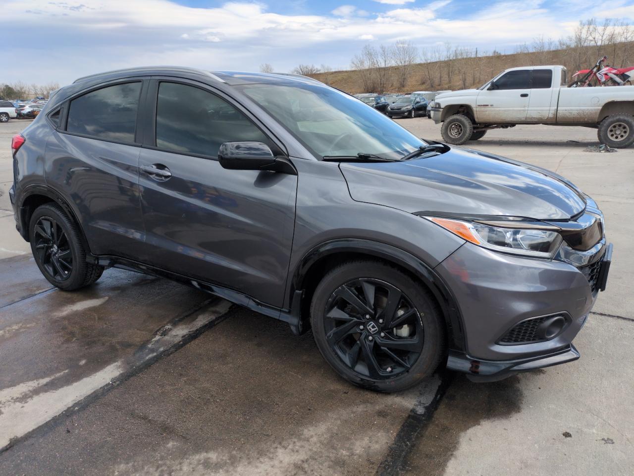 2022 HONDA HR-V SPORT VIN:3CZRU5H18NM741629
