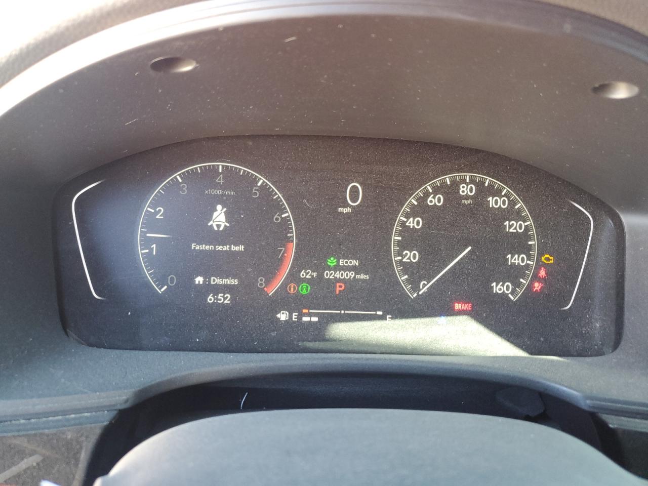 2023 HONDA CIVIC SPORT VIN:19XFL2H89PE003942