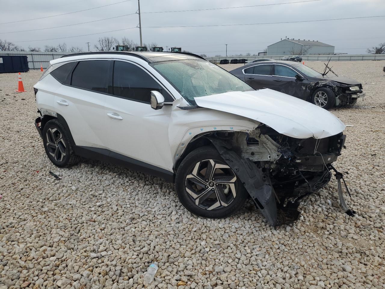 2022 HYUNDAI TUCSON LIMITED VIN:KM8JECA12NU073171