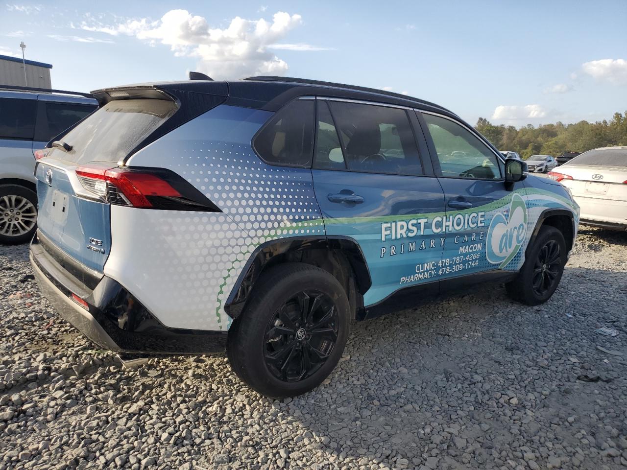2023 TOYOTA RAV4 XSE VIN:JTME6RFV2PD545650