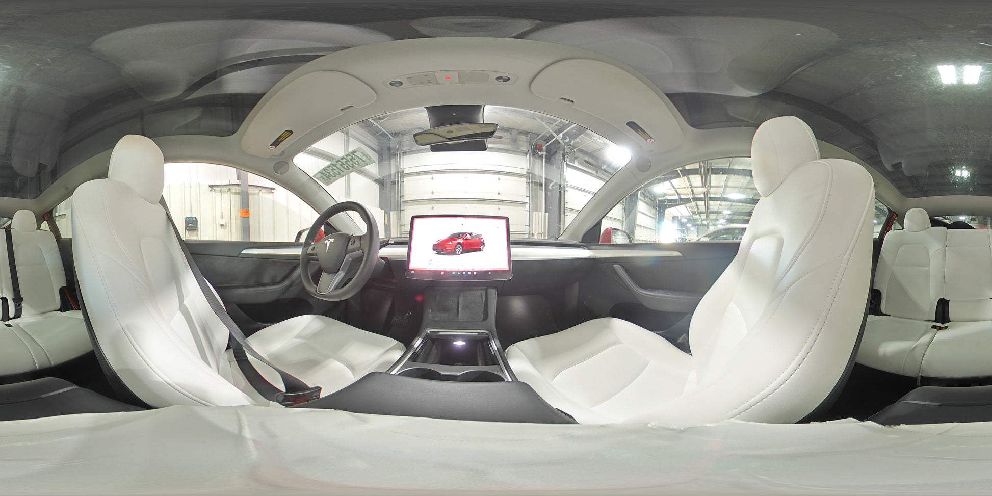 2023 TESLA MODEL Y  VIN:7SAYGAEE4PF661456