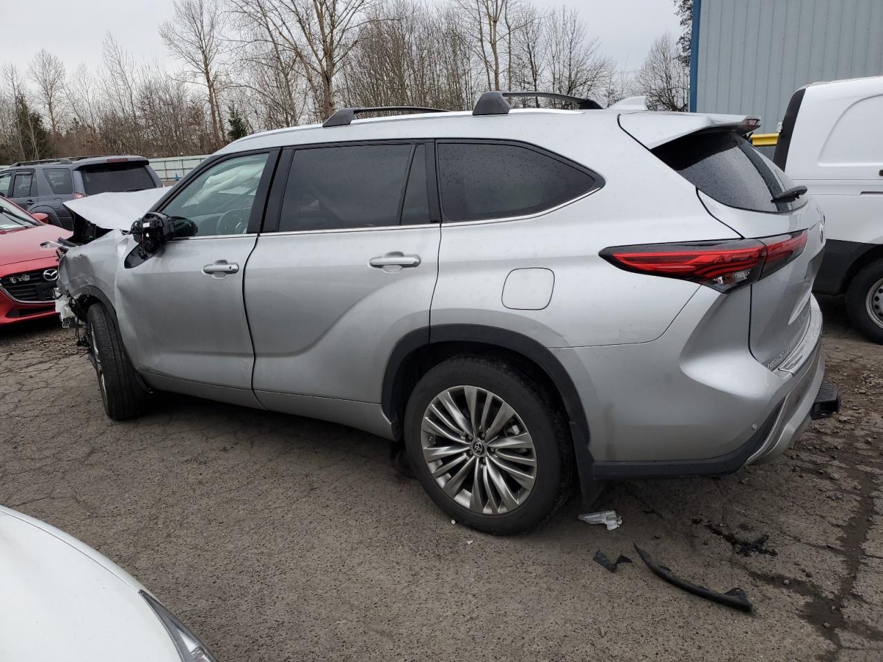 2022 TOYOTA HIGHLANDER HYBRID PLATINUM VIN:5TDEBRCH2NS084378