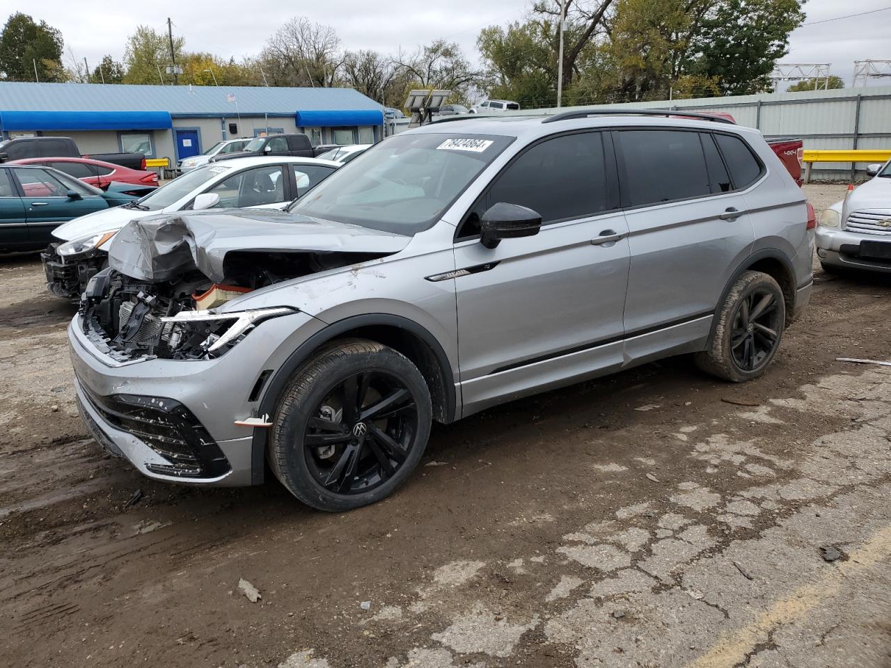 2023 VOLKSWAGEN TIGUAN SE R-LINE BLACK VIN:3VVCB7AX1PM136691