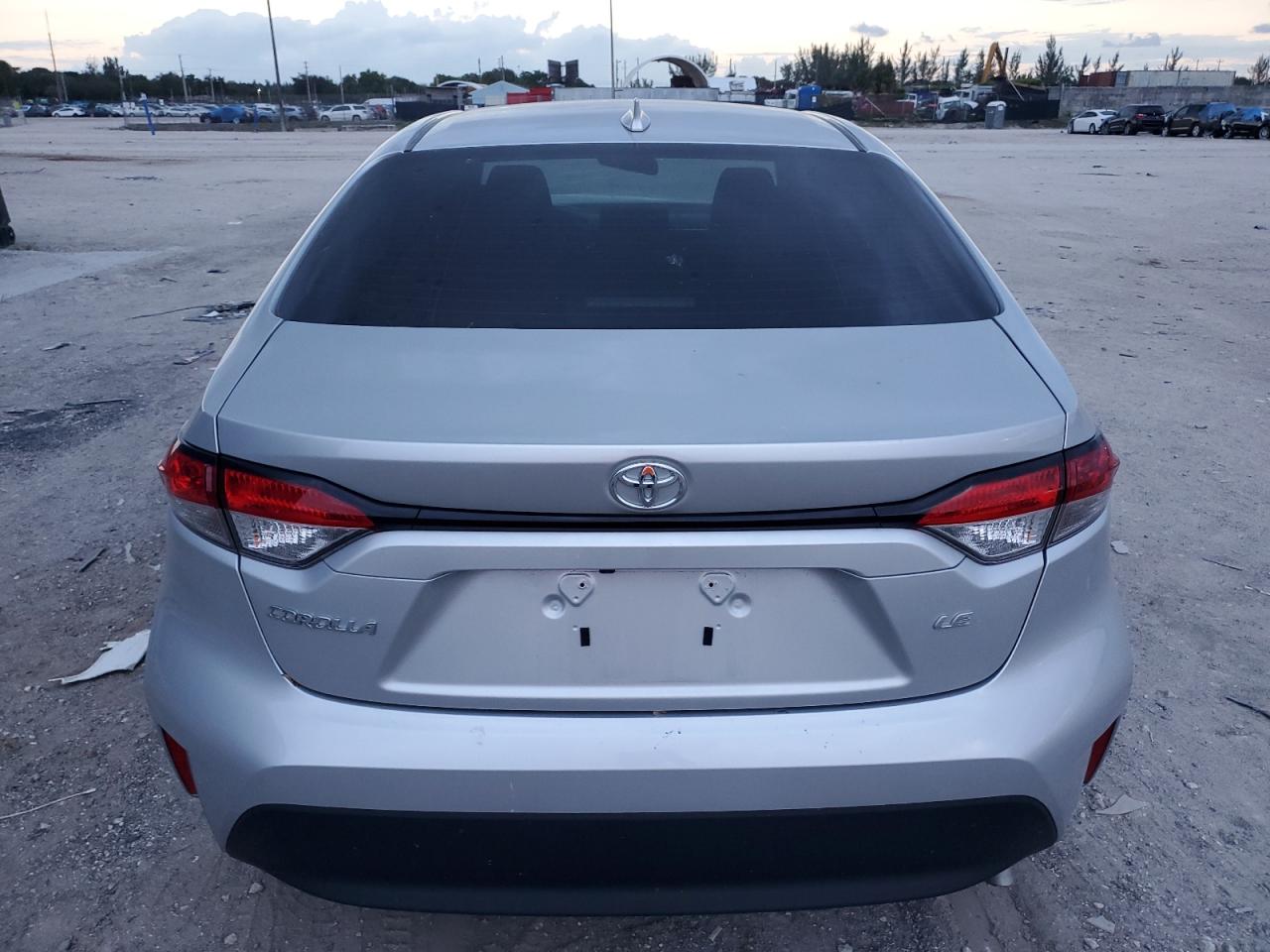 2024 TOYOTA COROLLA LE VIN:5YFB4MDEXRP203040