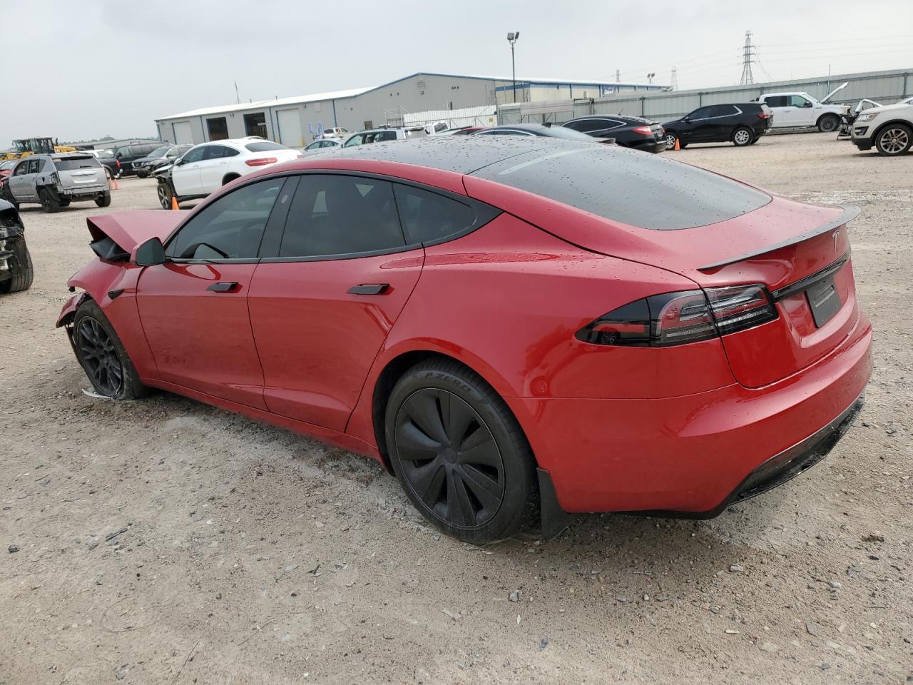 2022 TESLA MODEL S  VIN:5YJSA1E65NF484992