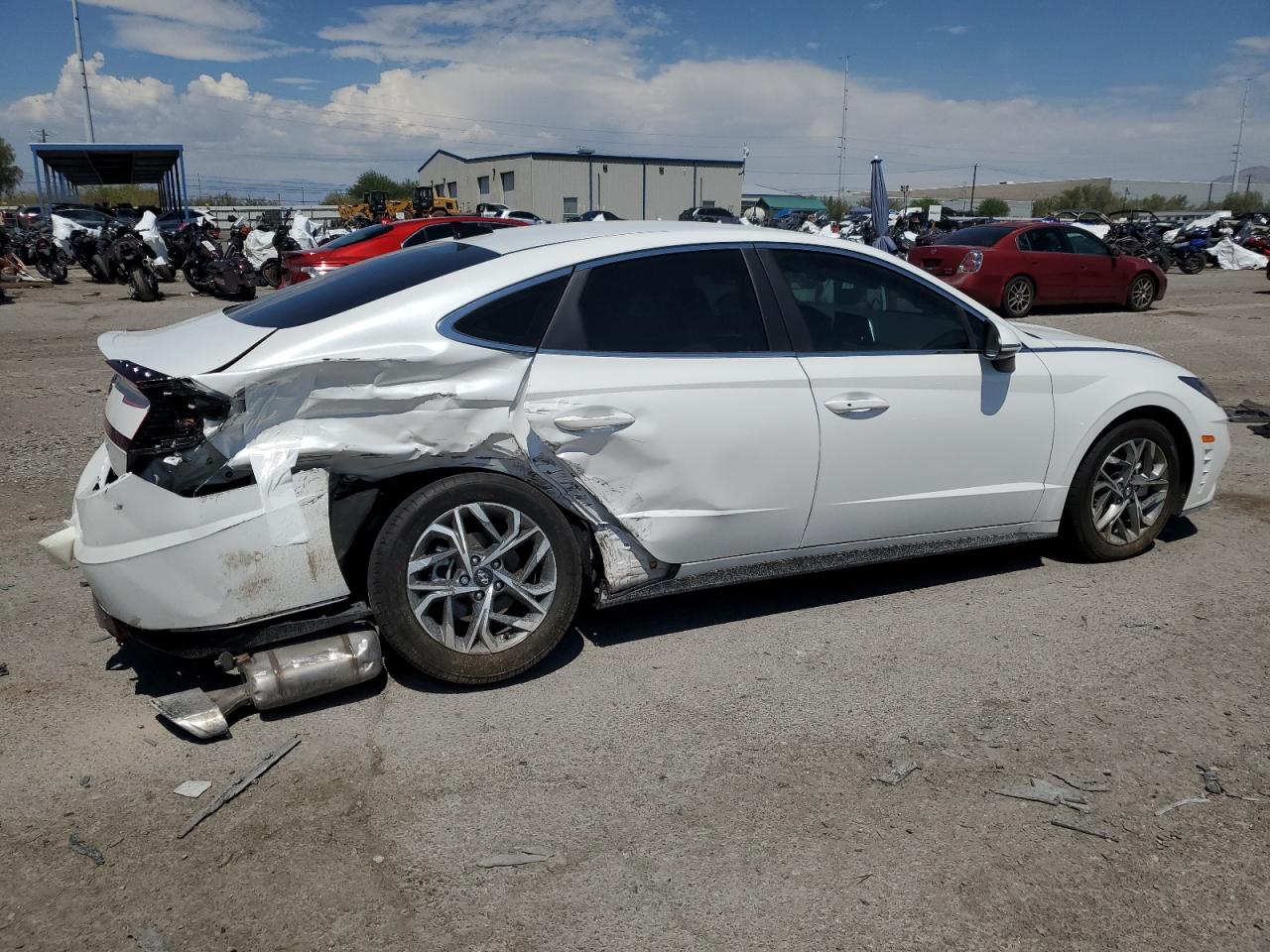 2022 HYUNDAI SONATA SEL VIN:KMHL64JA6NA236434