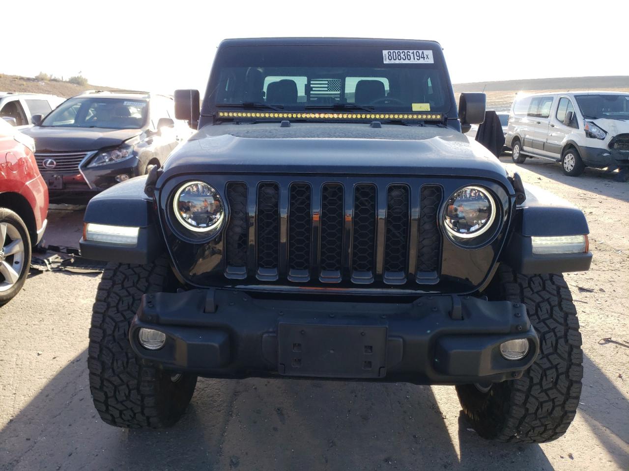 2023 JEEP GLADIATOR SPORT VIN:1C6HJTAG7PL518488