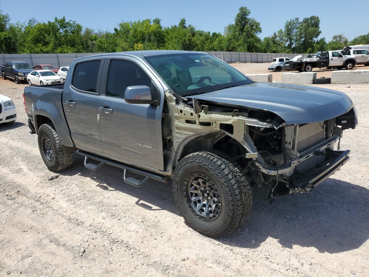 2022 CHEVROLET COLORADO LT VIN:1GCGSCEN7N1213947