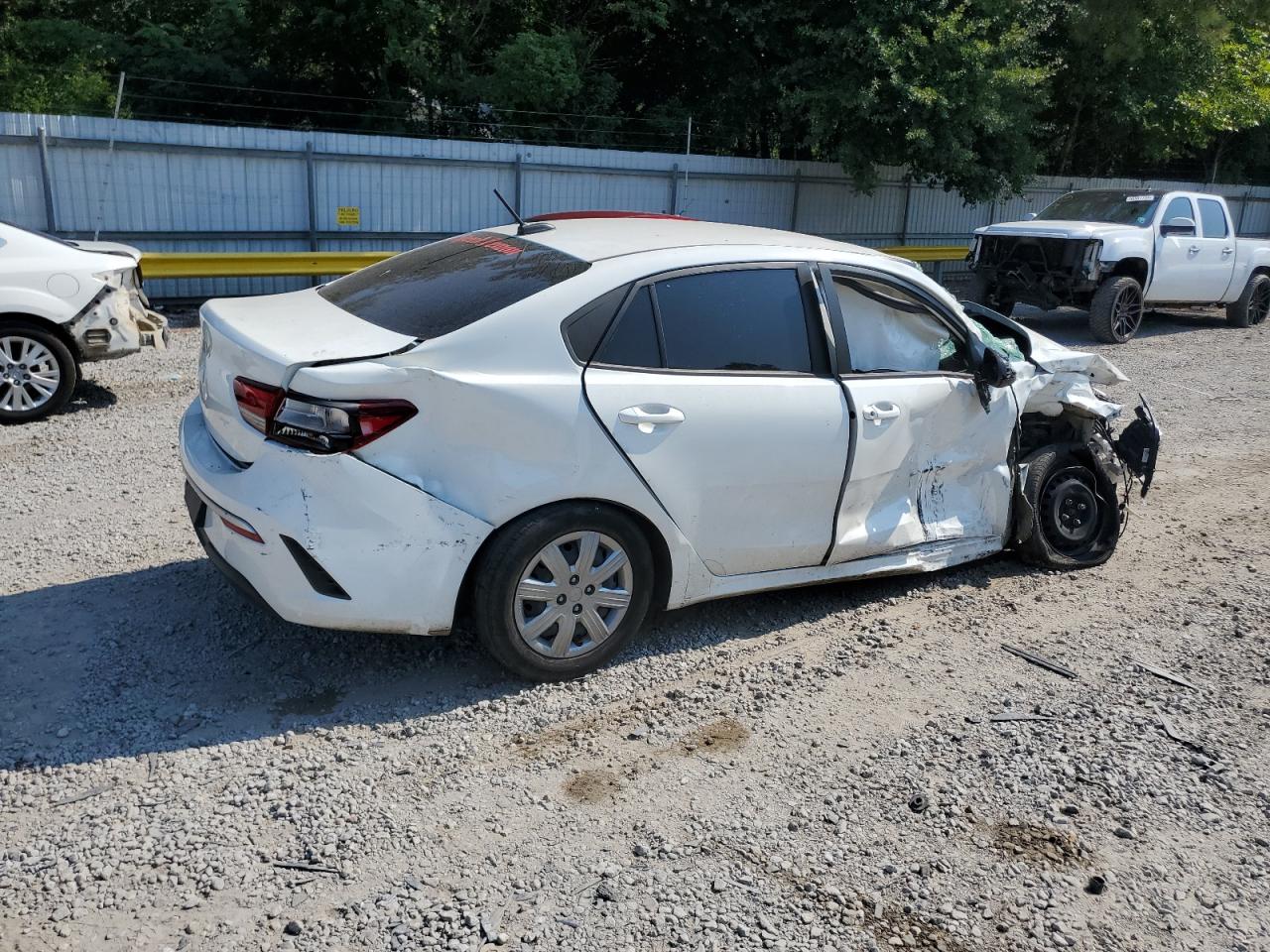 2022 KIA RIO LX VIN:3KPA24AD5NE464021