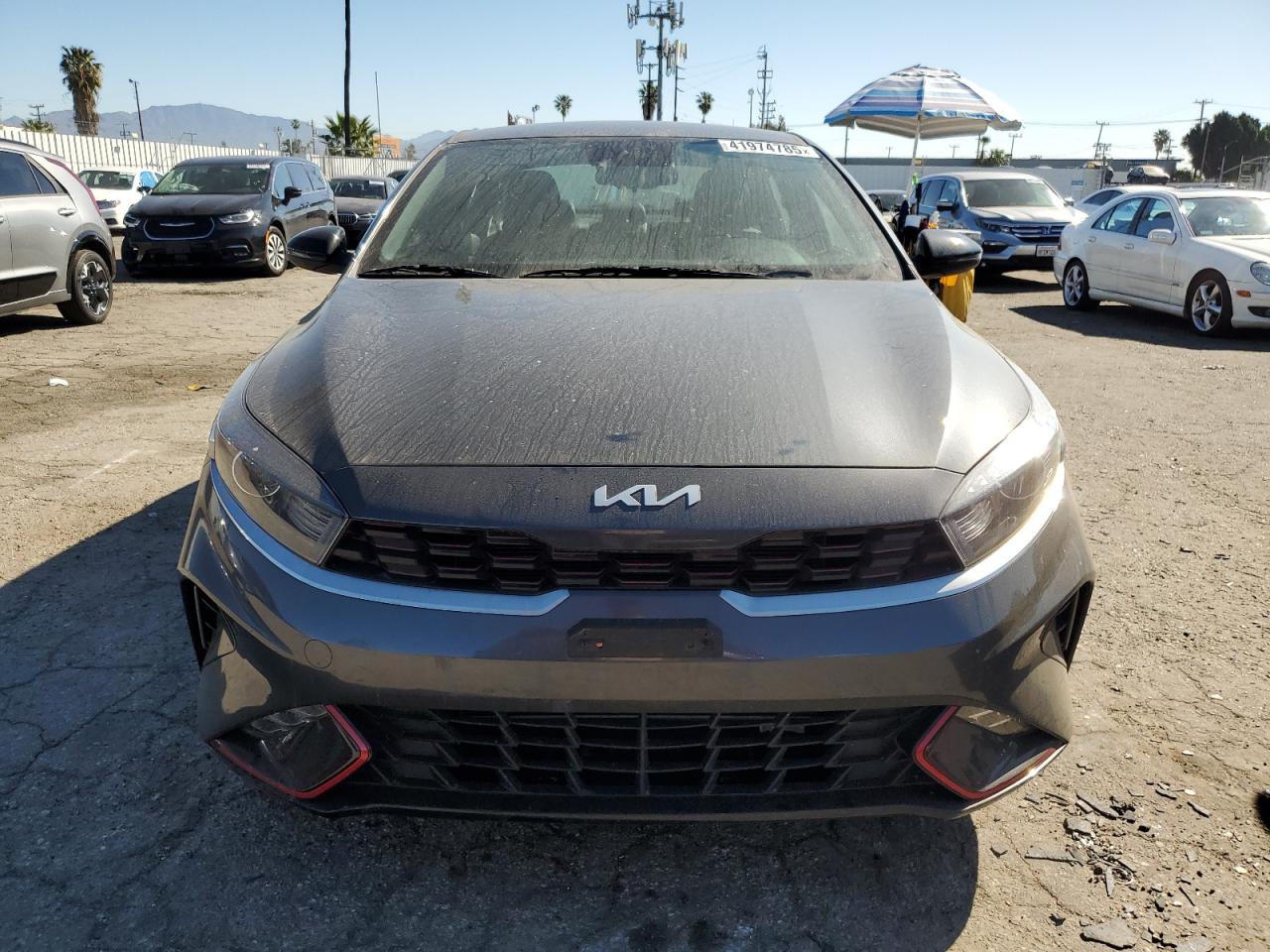 2023 KIA FORTE GT LINE VIN:3KPF54AD3PE653217