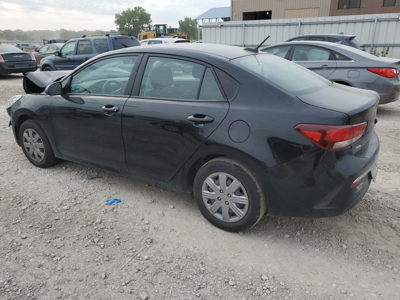 2023 KIA RIO LX VIN:3KPA24AD0PE591911