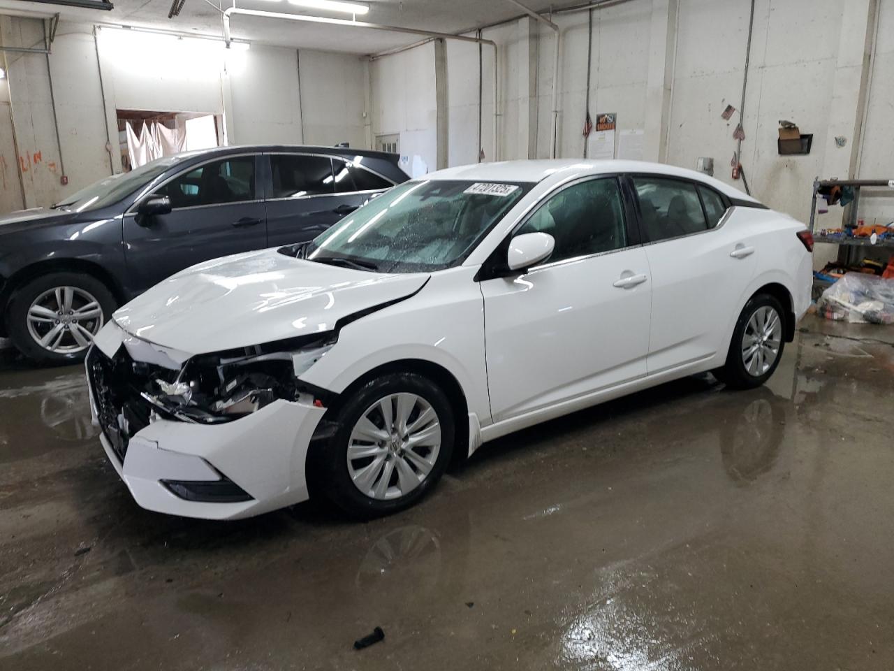 2023 NISSAN SENTRA S VIN:3N1AB8BV9PY286276