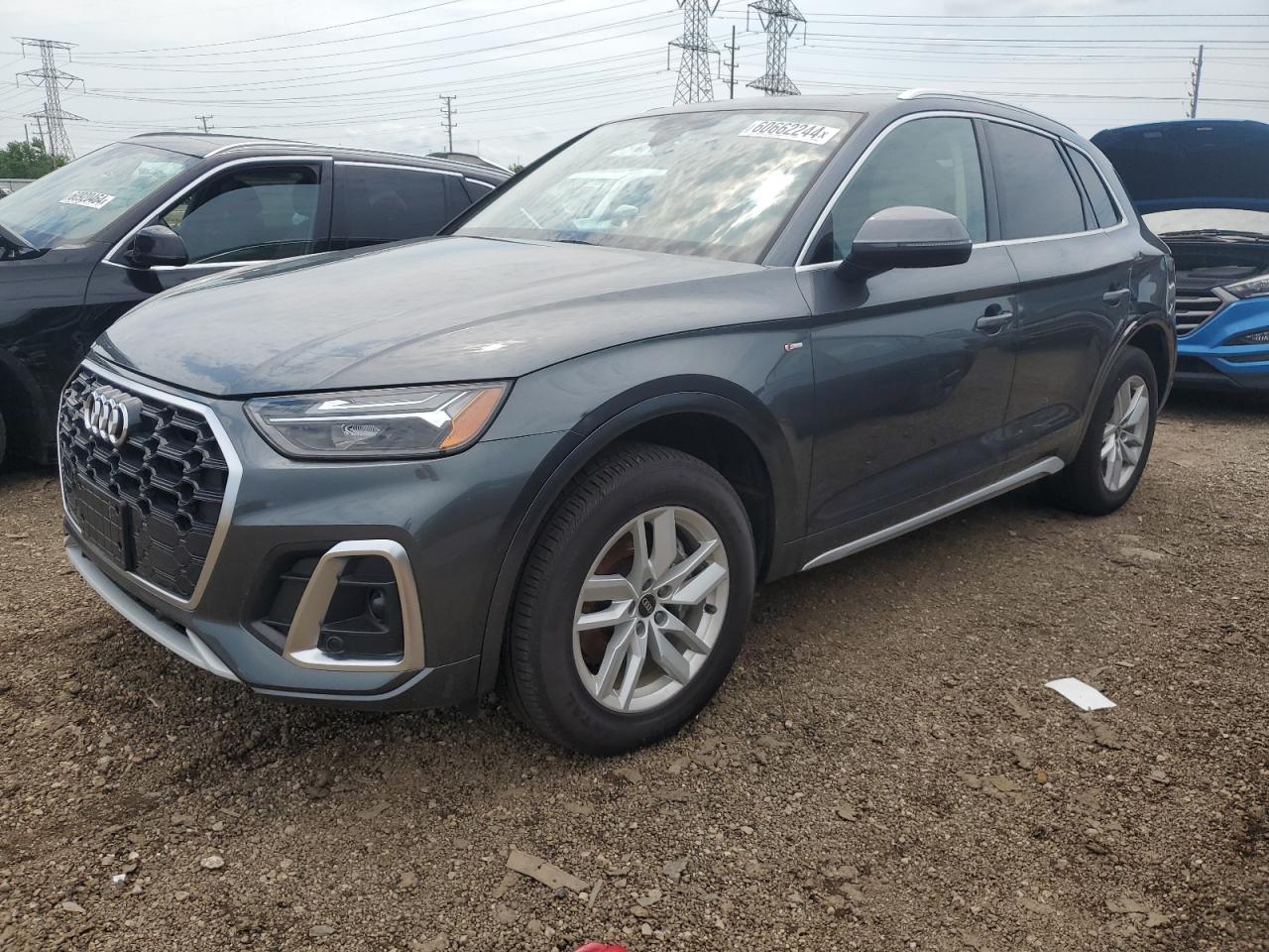 2022 AUDI Q5 PREMIUM 45 VIN:WA1GAAFY5N2068900