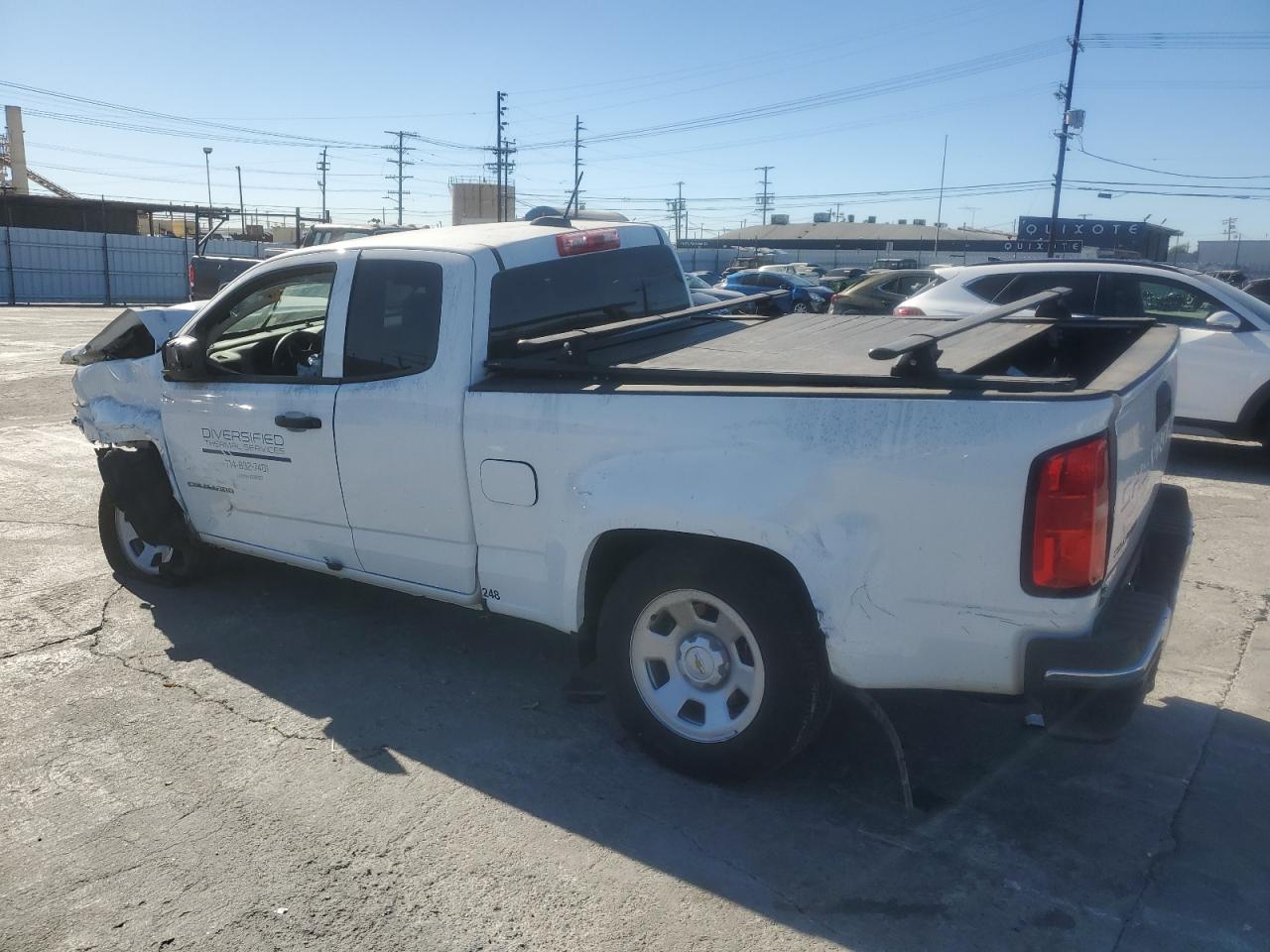 2022 CHEVROLET COLORADO  VIN:1GCHSBEA9N1297197
