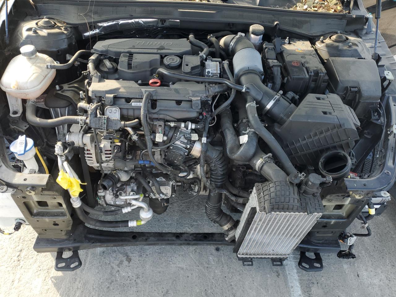 2022 HYUNDAI SONATA LIMITED VIN:KMHL34J28NA194916