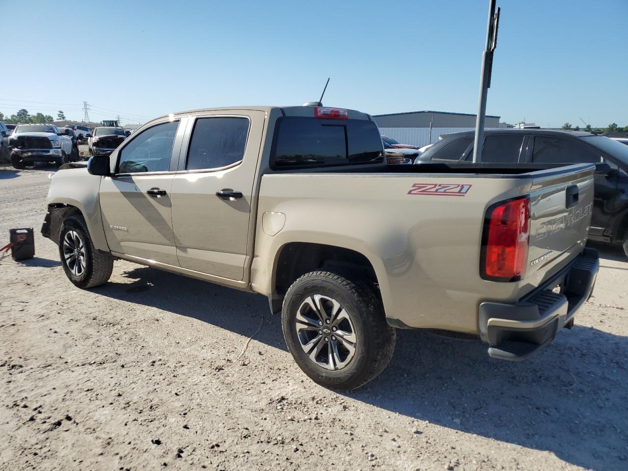2022 CHEVROLET COLORADO Z71 VIN:1GCGSDEN3N1190074