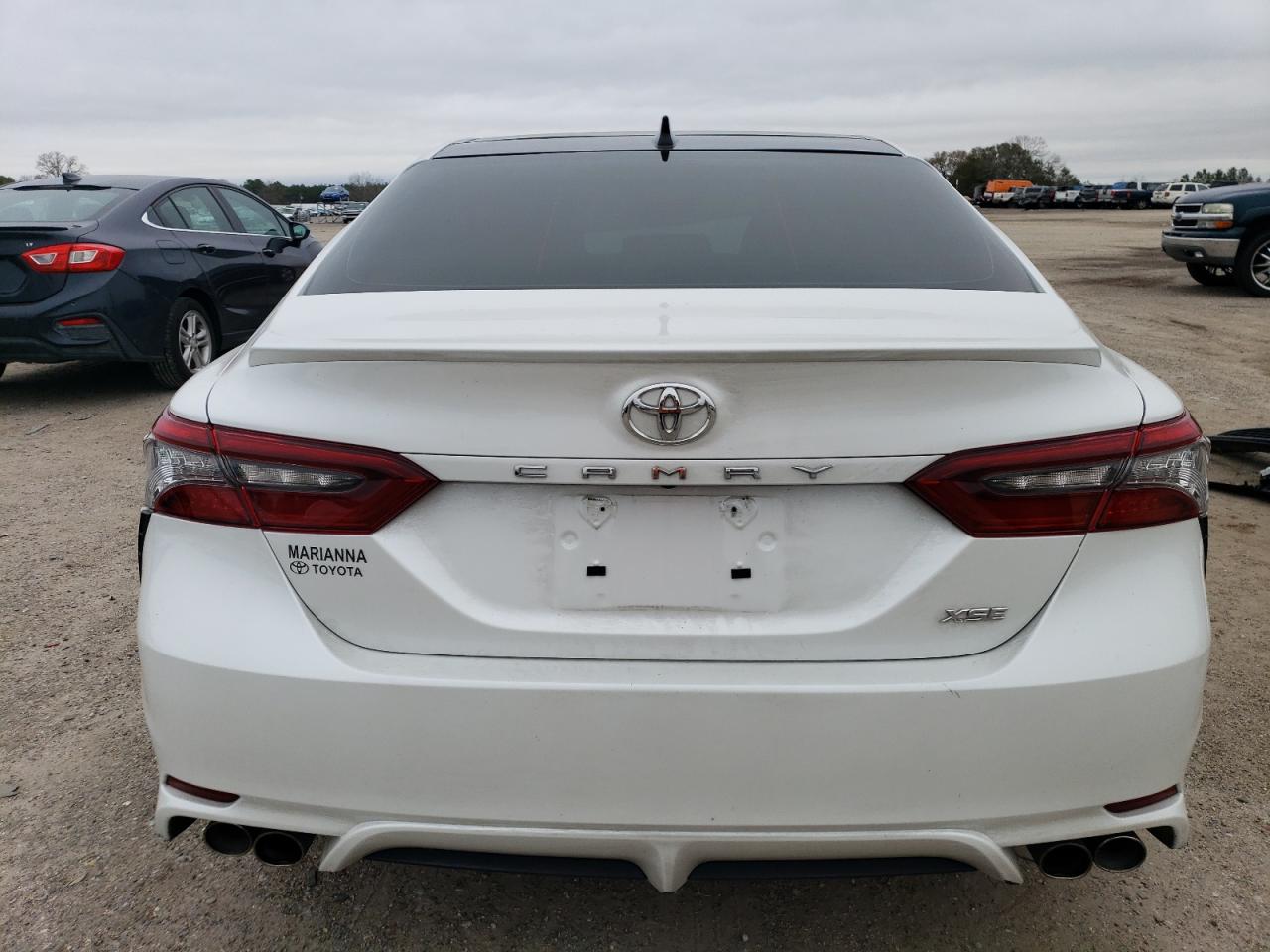 2023 TOYOTA CAMRY XSE VIN:4T1K61AK3PU811657