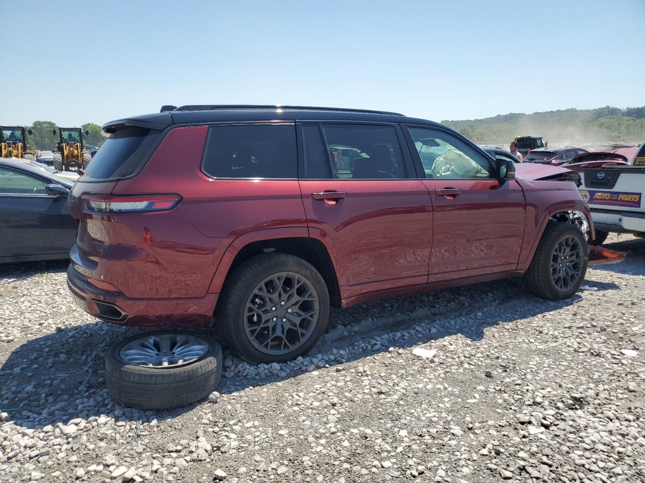 2024 JEEP GRAND CHEROKEE L SUMMIT VIN:1C4RJKET2R8578411