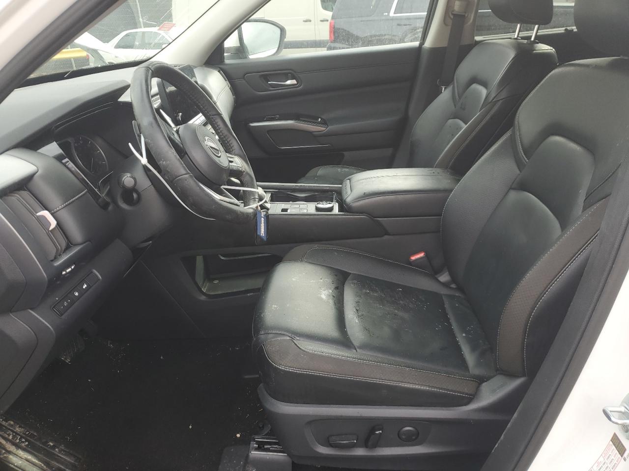 2023 NISSAN PATHFINDER SL VIN:5N1DR3CC1PC224834
