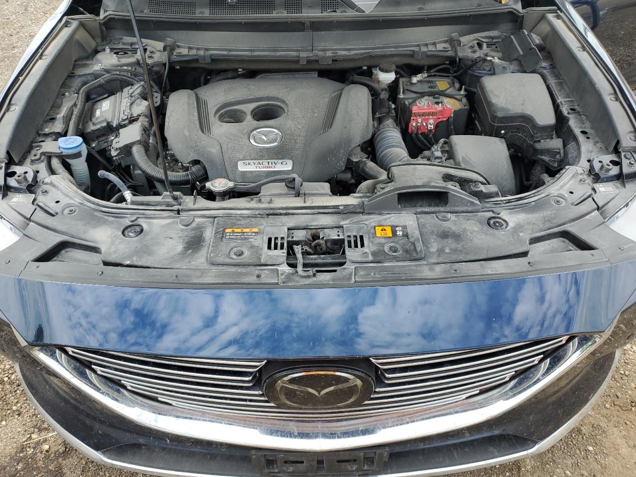 2022 MAZDA CX-9 GRAND TOURING VIN:JM3TCBDY0N0623505