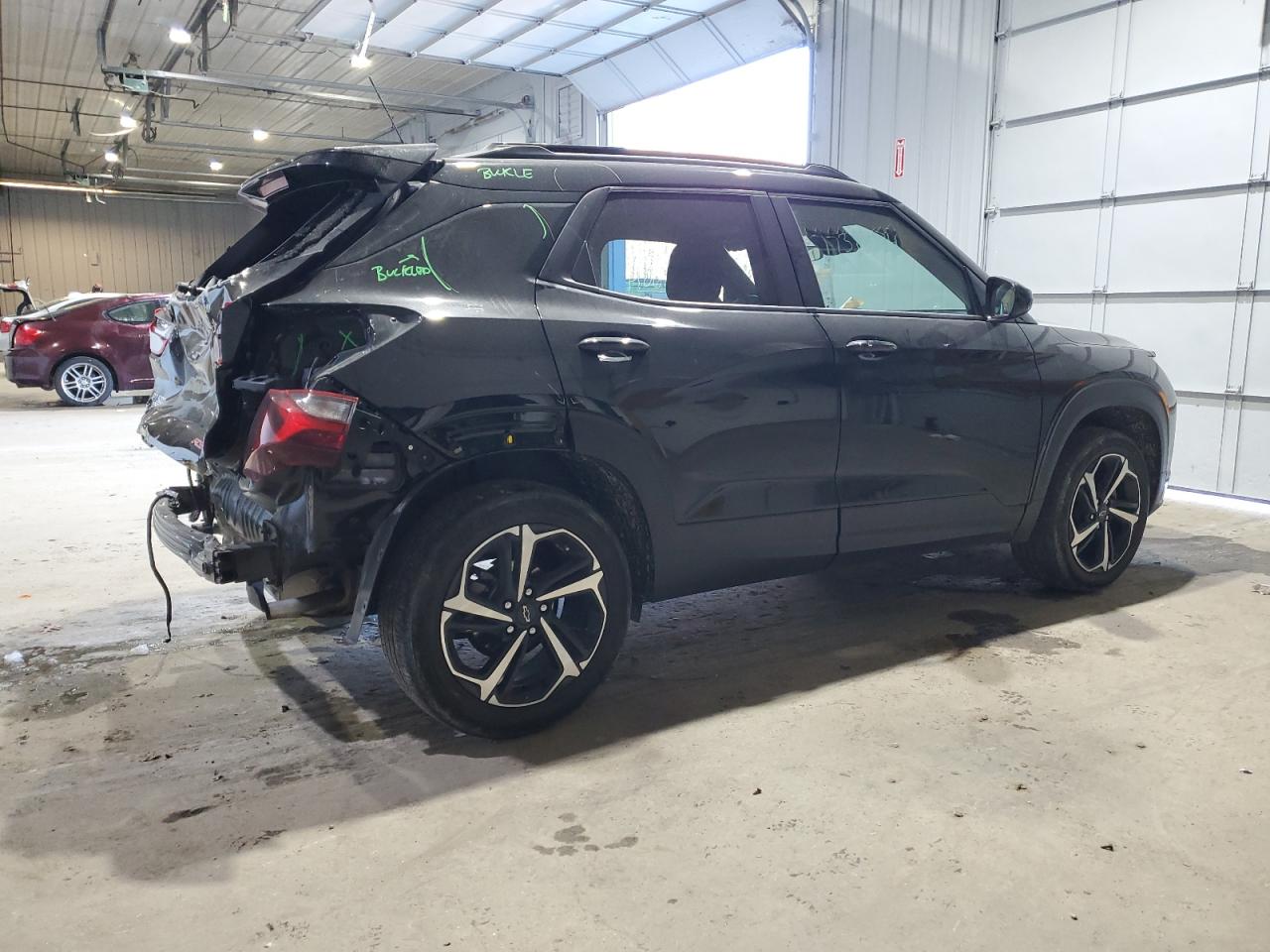 2022 CHEVROLET TRAILBLAZER RS VIN:KL79MUSL3NB057053