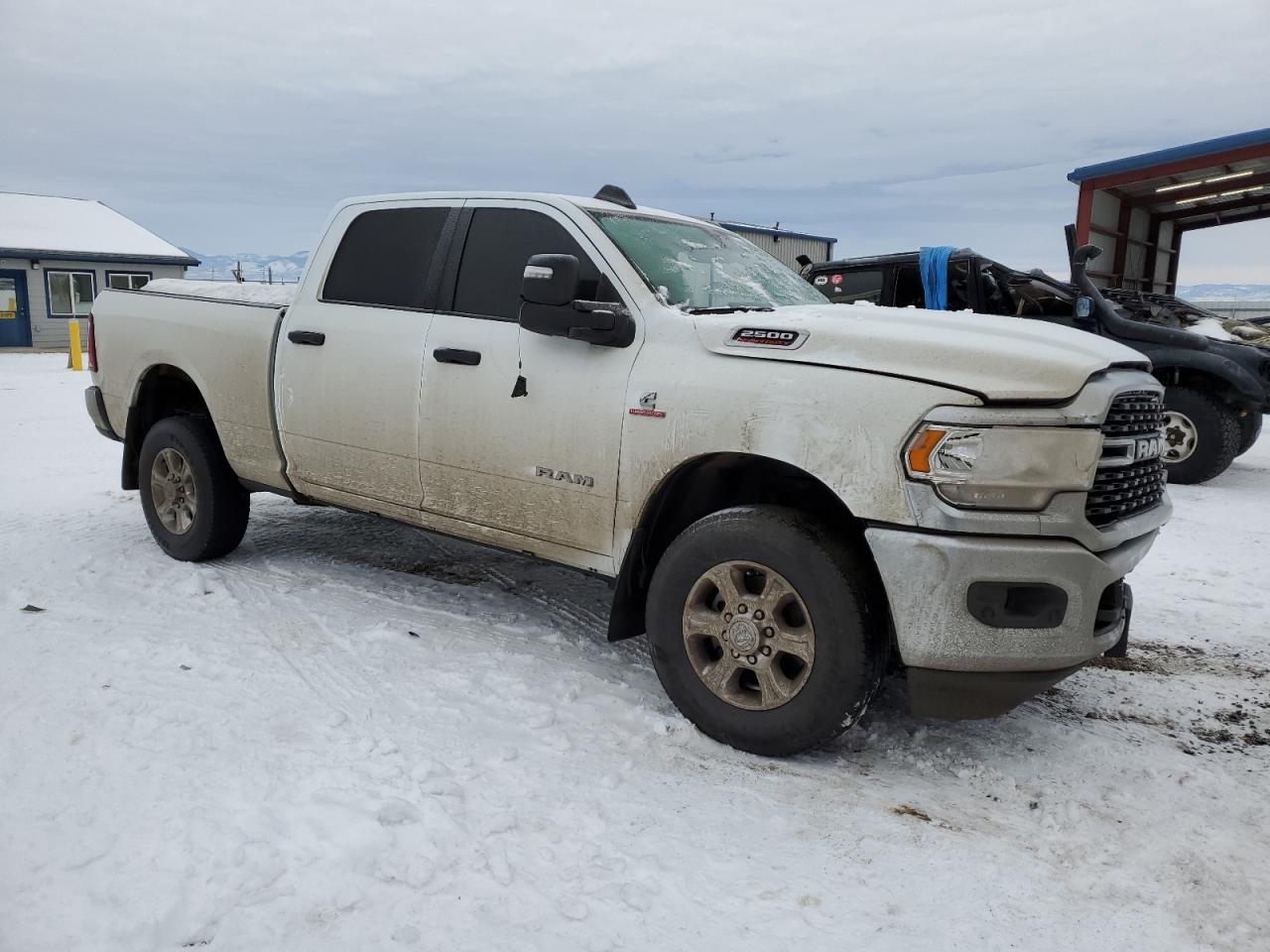 2023 RAM 2500 BIG HORN VIN:3C6UR5DL5PG517624