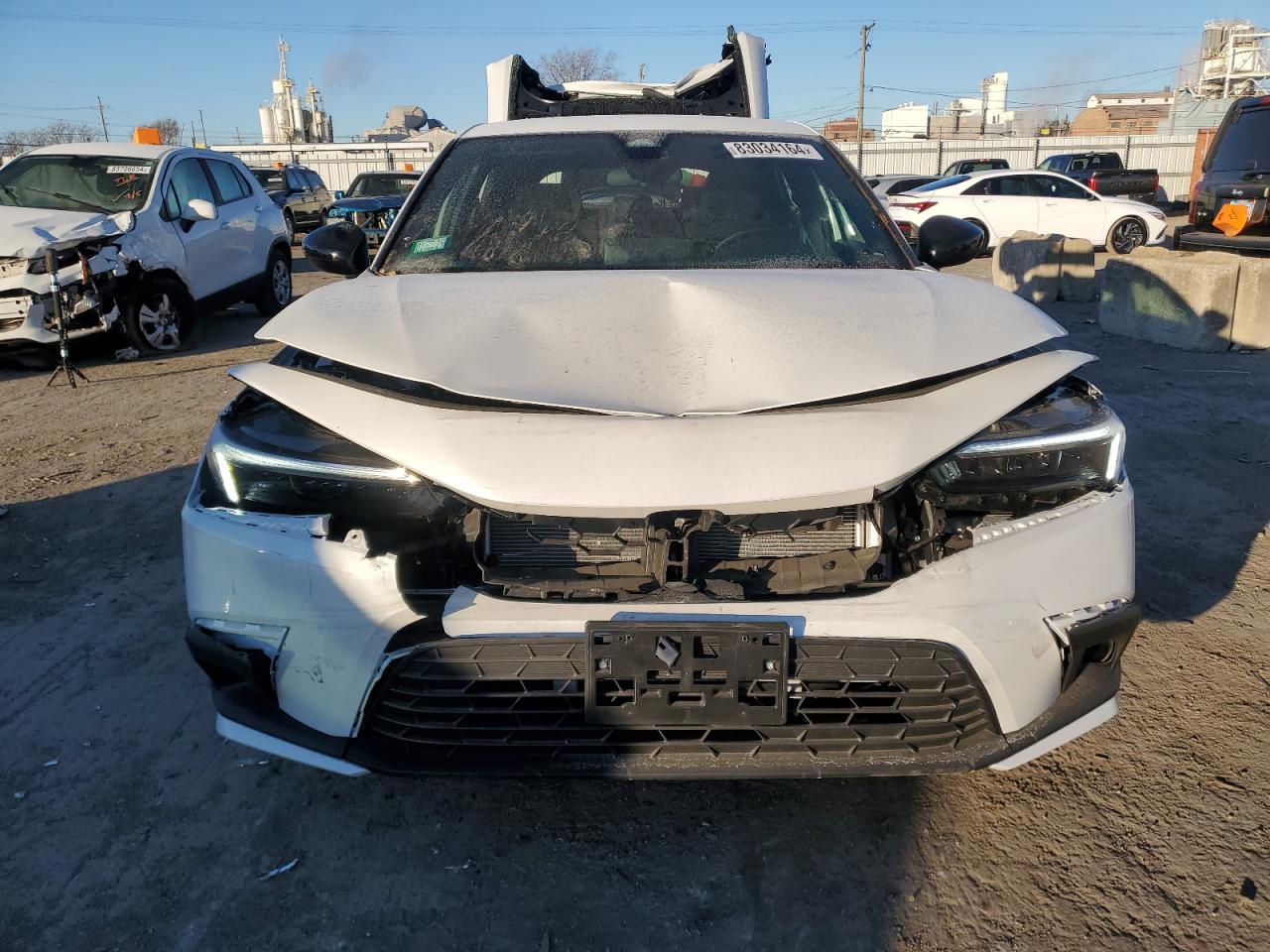 2024 HONDA CIVIC SPORT VIN:19XFL2H89RE033512