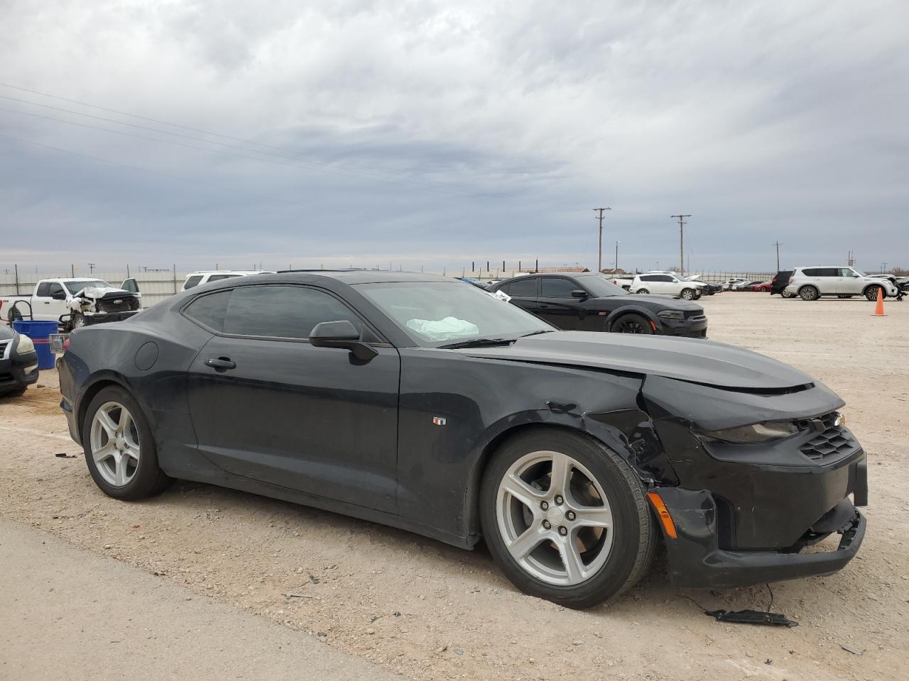 2022 CHEVROLET CAMARO LS VIN:1G1FB1RX7N0120047