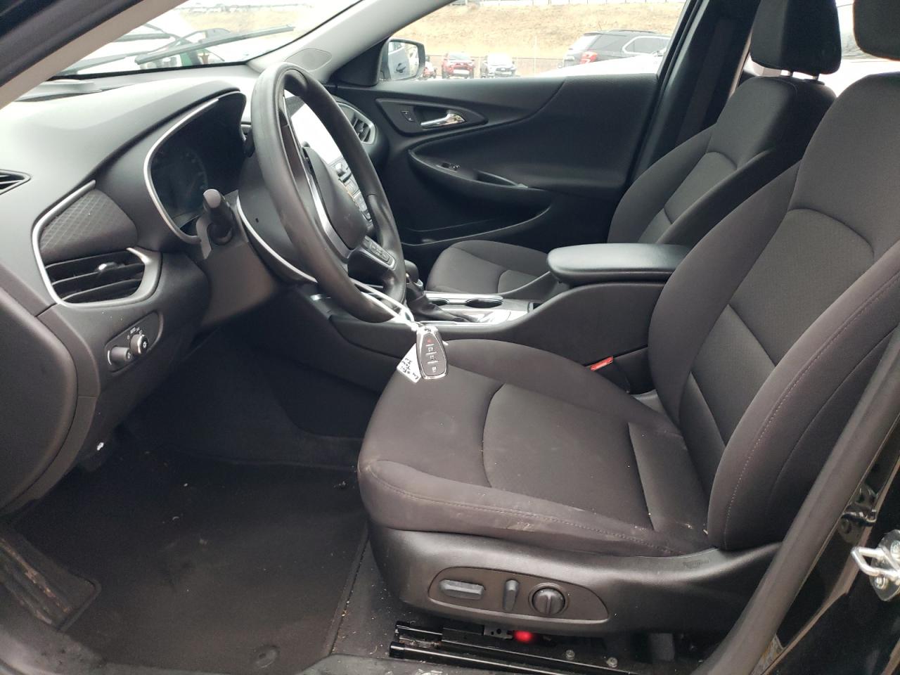 2022 CHEVROLET MALIBU LS VIN:1G1ZC5ST3NF187217