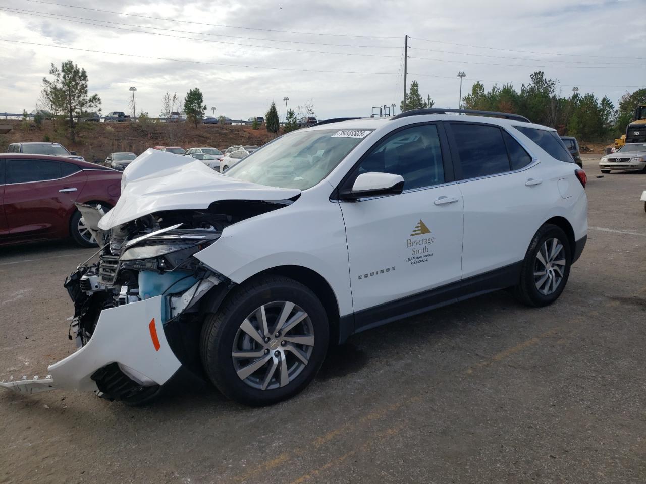 2023 CHEVROLET EQUINOX LT VIN:3GNAXKEG2PL117598