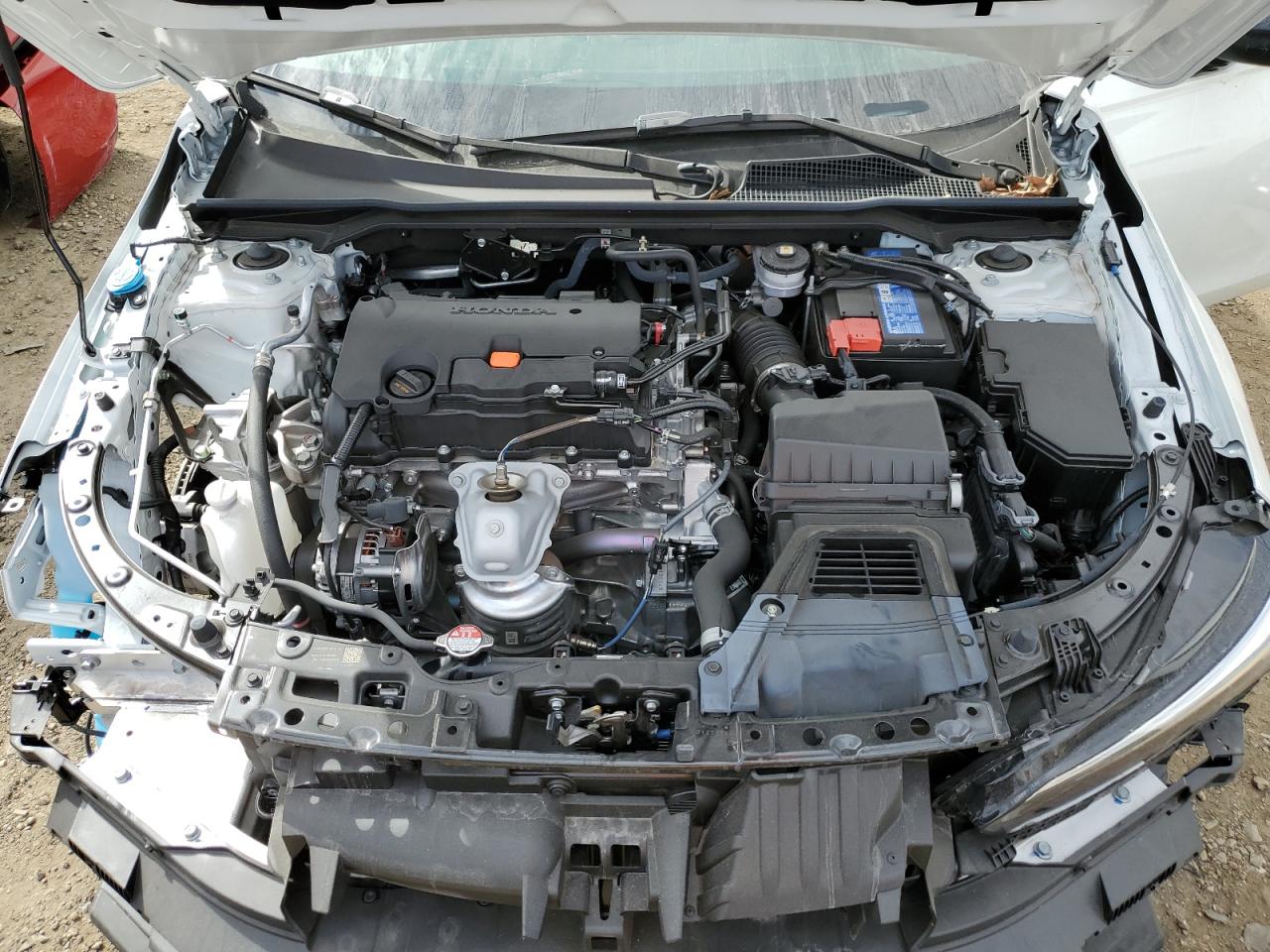 2023 HONDA CIVIC SPORT VIN:2HGFE2F58PH553819