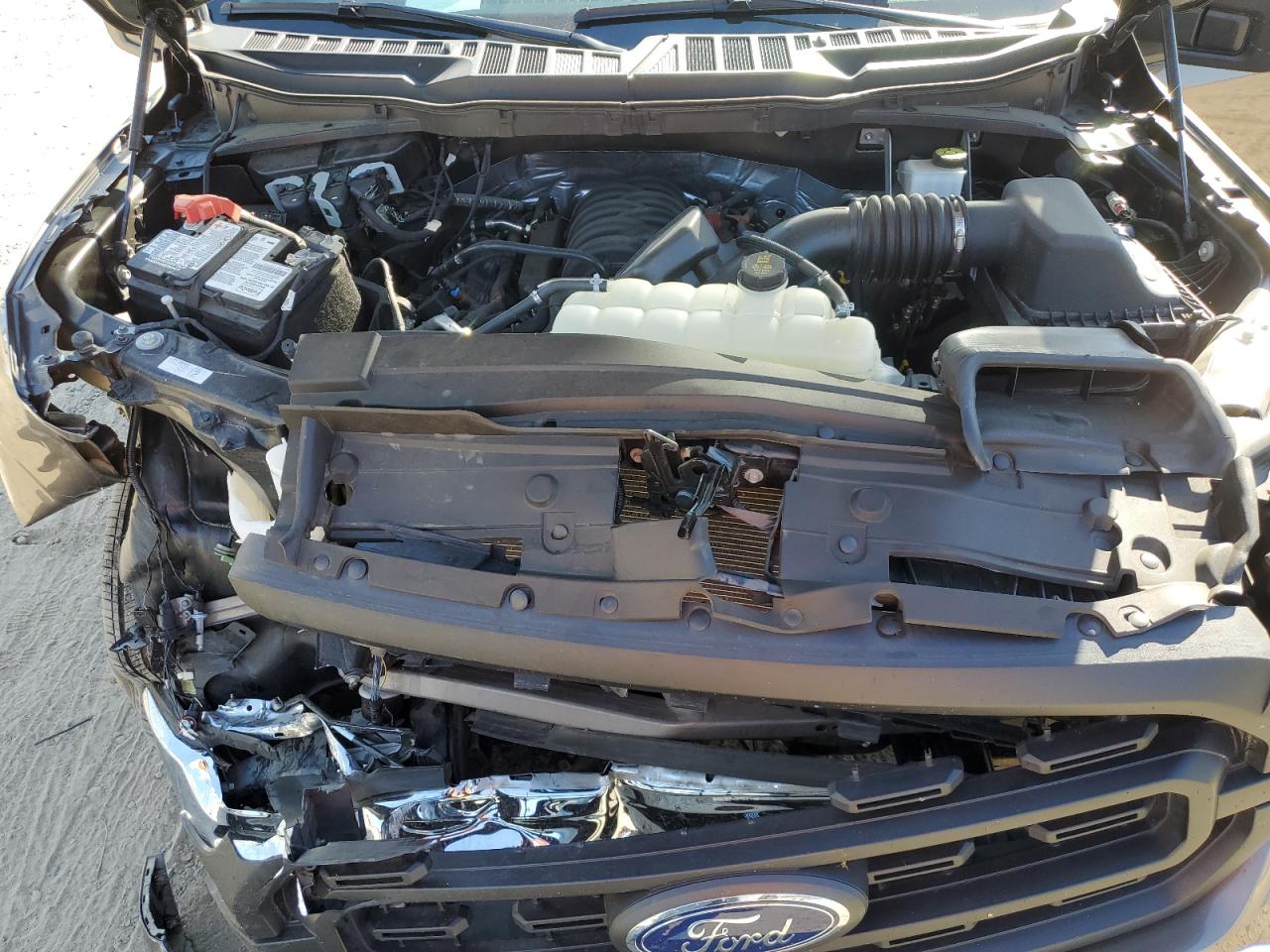 2023 FORD F150 SUPERCREW VIN:1FTEW1C52PFC41485