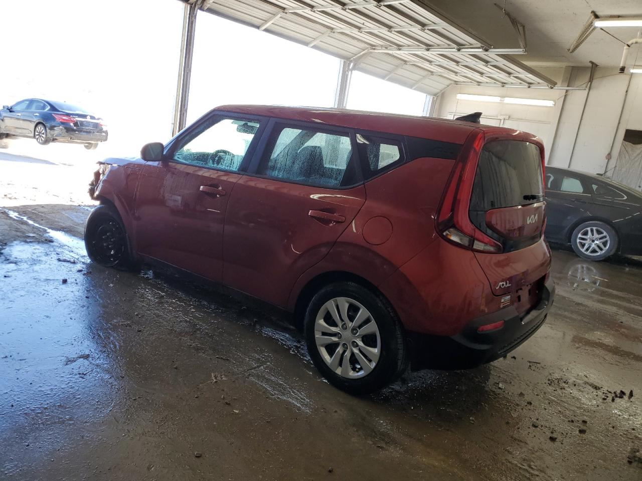 2022 KIA SOUL LX VIN:KNDJ23AU8N7820665