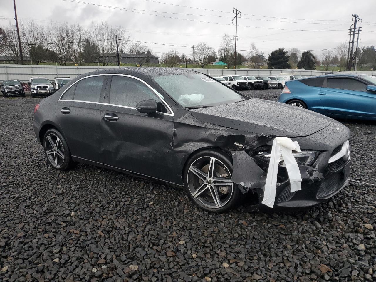 2022 MERCEDES-BENZ A 220 4MATIC VIN:W1K3G4FB1NJ367943