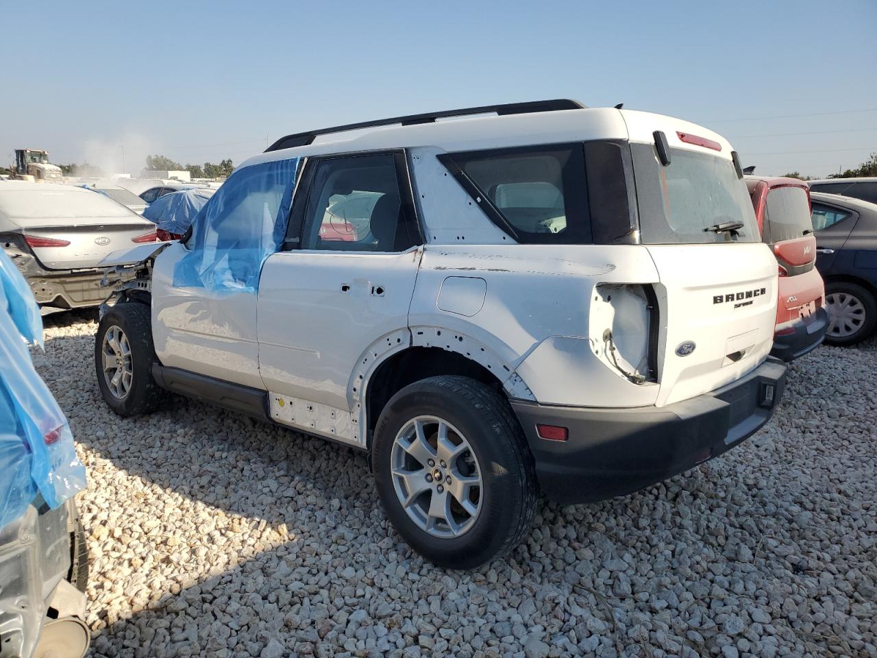 2023 FORD BRONCO SPORT  VIN:3FMCR9A60PRD20161