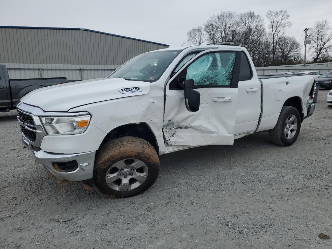 2022 RAM 1500 BIG HORN/LONE STAR VIN:1C6RRFBG3NN482488