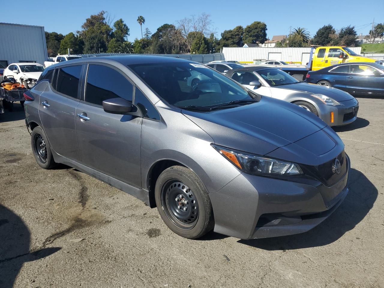 2023 NISSAN LEAF S VIN:1N4AZ1BV3PC555158