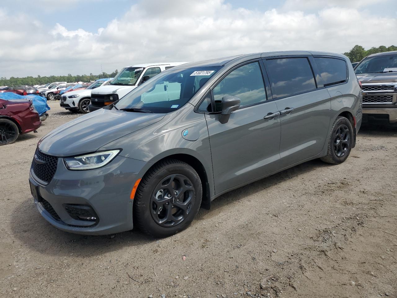 2022 CHRYSLER PACIFICA HYBRID LIMITED VIN:2C4RC1S71NR148749