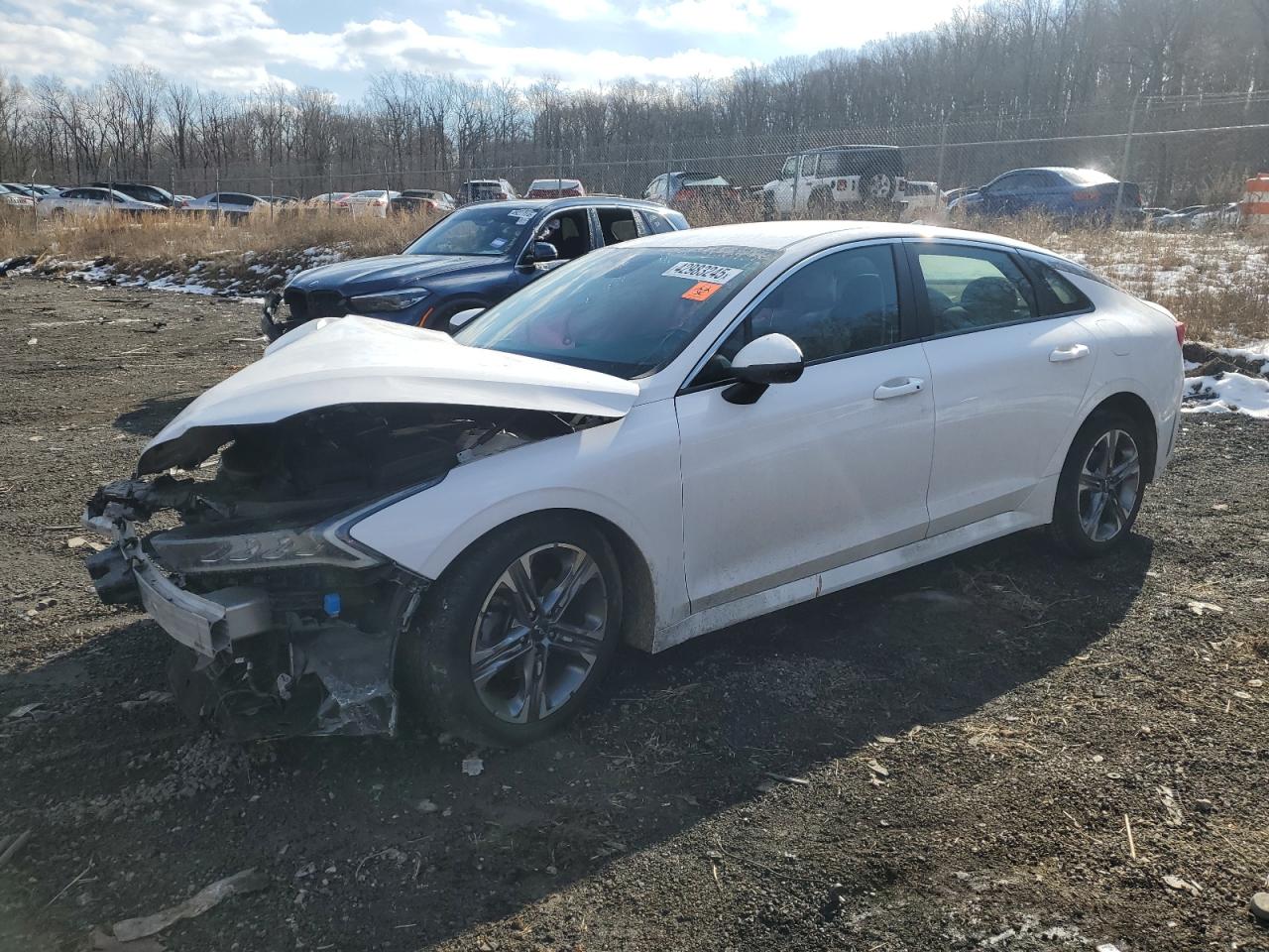 2022 KIA K5 LXS VIN:5XXG14J26NG125318