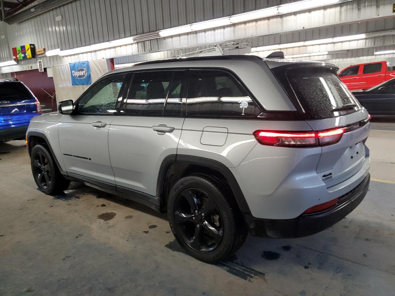 2023 JEEP GRAND CHEROKEE LAREDO VIN:1C4RJHAG9P8766111