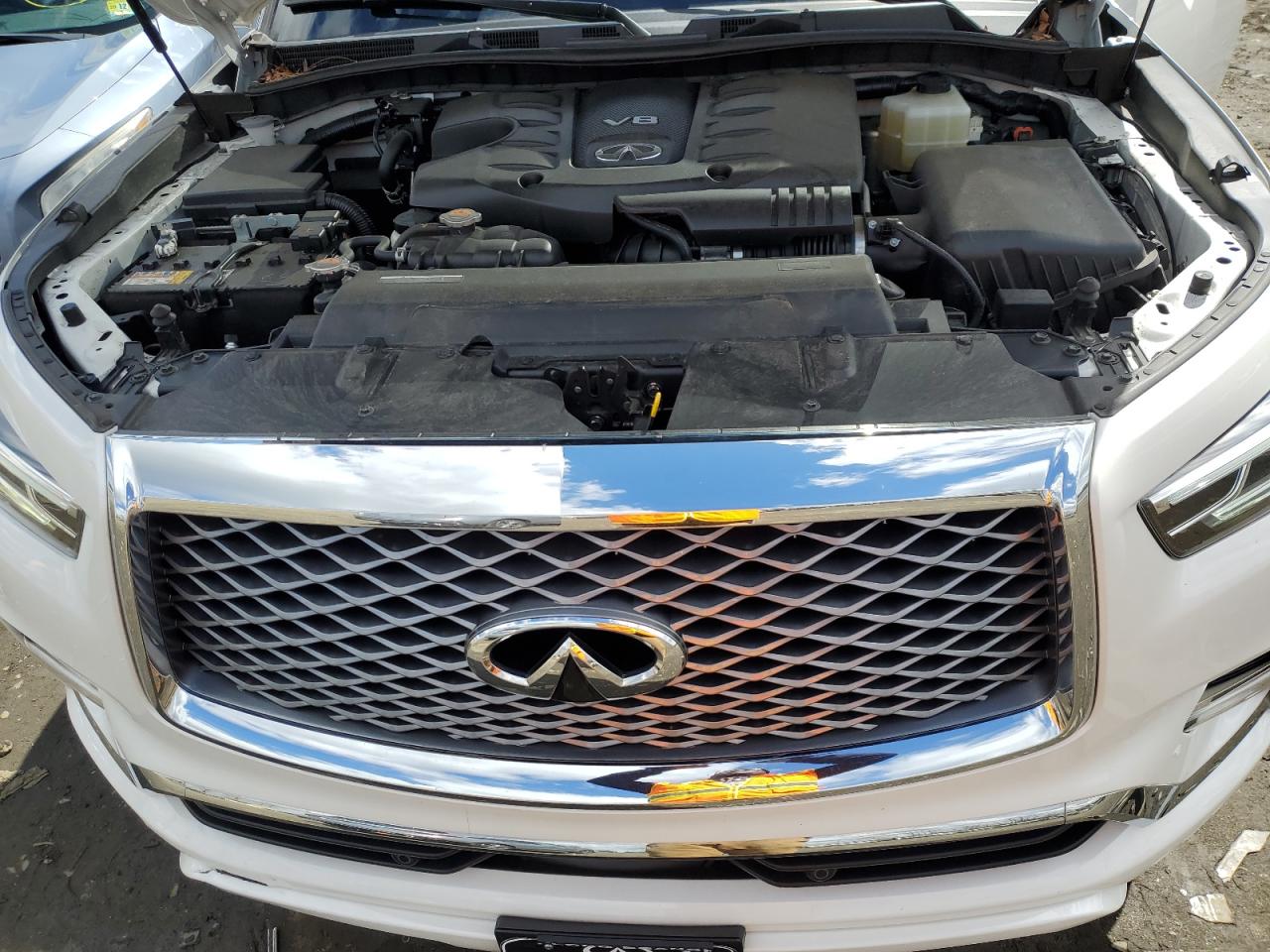 2022 INFINITI QX80 LUXE VIN:JN8AZ2AE4N9292372