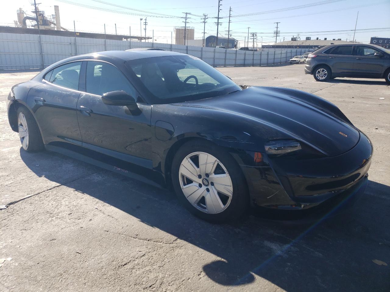 2022 PORSCHE TAYCAN  VIN:WP0AA2Y13NSA13799