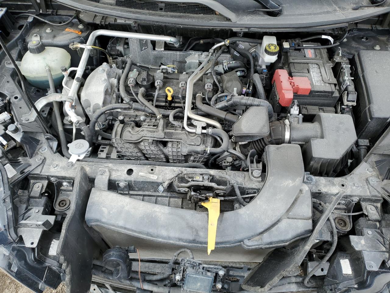 2022 NISSAN ROGUE S VIN:5N1AT3AB2NC673497