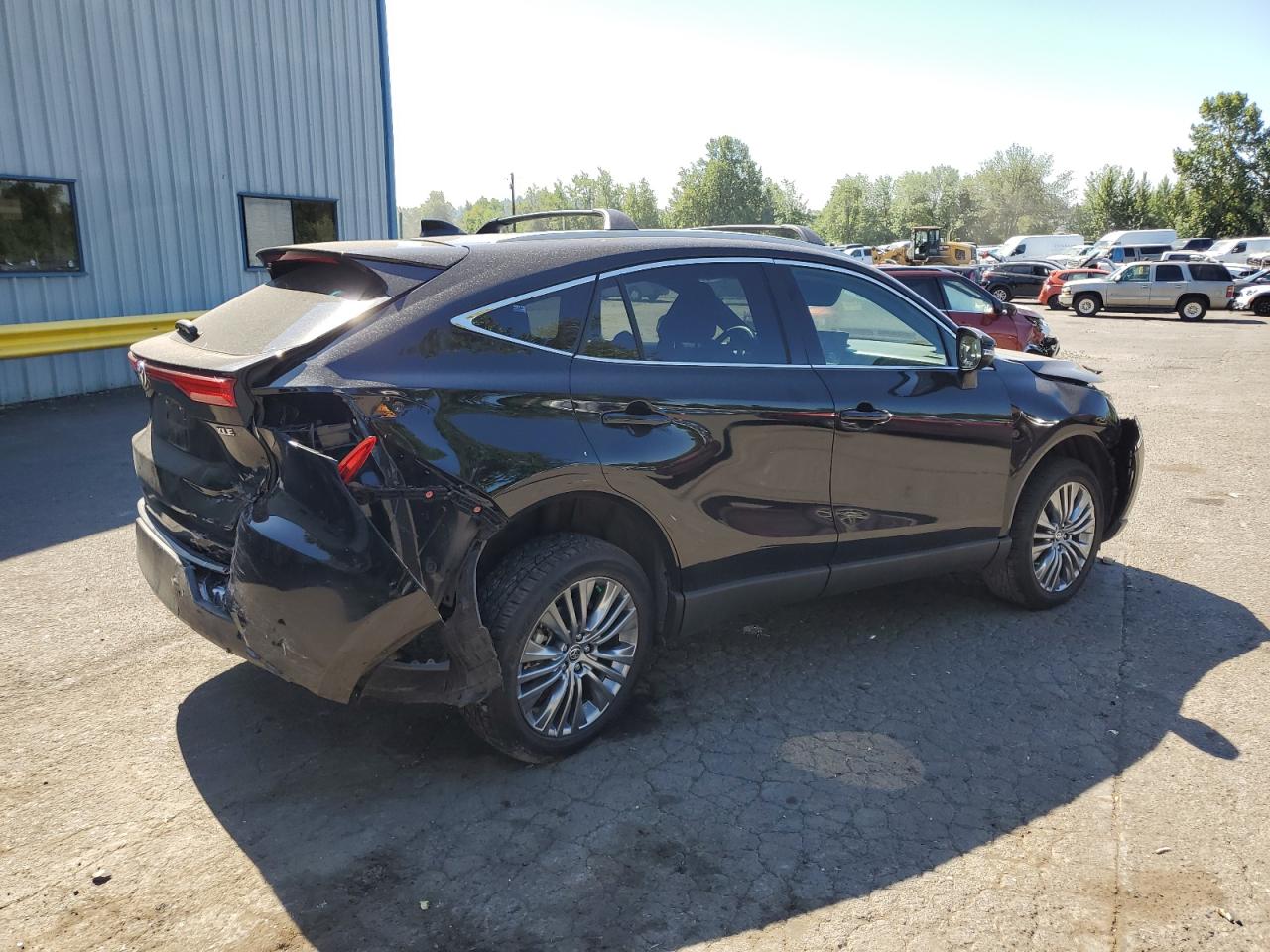 2023 TOYOTA VENZA LE VIN:JTEAAAAH6PJ125435